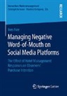 Ines Nee - Managing Negative Word-of-Mouth on Social Media Platforms