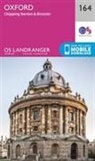 Ordnance Survey - Oxford, Chipping Norton & Bicester