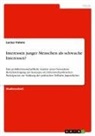 Lucius Valens - Interessen junger Menschen als schwache Interessen?