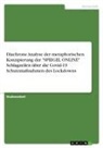 Anonymous - Diachrone Analyse der metaphorischen Konzipierung der "SPIEGEL ONLINE" Schlagzeilen über die Covid-19 Schutzmaßnahmen des Lockdowns