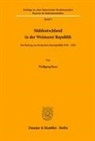 Wolfgang Benz - Süddeutschland in der Weimarer Republik.