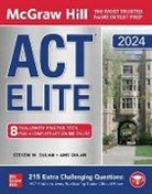 Amy Dulan, Steven Dulan, Steven W Dulan - McGraw Hill ACT Elite 2024
