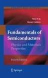 Manuel Cardona, Peter Yu - Fundamentals of Semiconductors