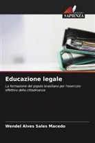 Wendel Alves Sales Macedo - Educazione legale