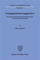 Sophie Burgmann - Zwangspensionierungsgrenzen