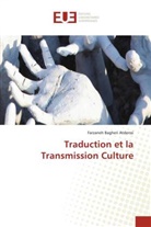 Farzaneh Bagheri Atderssi - Traduction et la Transmission Culture