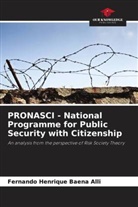 Fernando Henrique Baena Alli - PRONASCI - National Programme for Public Security with Citizenship