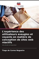 Tiago do Carmo Nogueira - L'expérience des utilisateurs aveugles et voyants en matière de conception de sites web réactifs