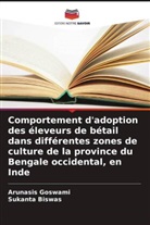 Sukanta Biswas, Arunasis Goswami - Comportement d'adoption des éleveurs de bétail dans différentes zones de culture de la province du Bengale occidental, en Inde