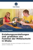 Sajeda Begum - Erziehungsvorstellungen und -praktiken von Familien der Mittelschicht in Dhaka