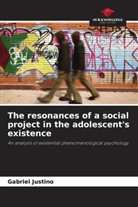 Gabriel Justino - The resonances of a social project in the adolescent's existence