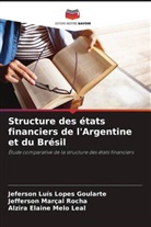 Jeferson Luís Lopes Goularte, Jefferson Marçal Rocha, Alzira Elaine Melo Leal - Structure des états financiers de l'Argentine et du Brésil