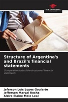 Jeferson Luís Lopes Goularte, Jefferson Marçal Rocha, Alzira Elaine Melo Leal - Structure of Argentina's and Brazil's financial statements