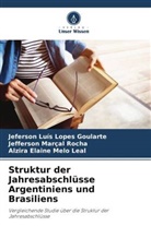 Jeferson Luís Lopes Goularte, Jeffer Marçal Rocha, Jefferson Marçal Rocha, Alzira Elaine Melo Leal - Struktur der Jahresabschlüsse Argentiniens und Brasiliens