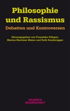 Franziska Dübgen, Marina Martinez Mateo, Sonde, Ruth Sonderegger - Philosophie und Rassismus