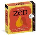 Workman Calendars, David Schiller, David Calendars Schiller, Schiller David, Workman Calendars - A Year of Zen Calendar 2025