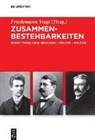 Friedemann Voigt - Zusammenbestehbarkeiten