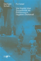 Gerhard Scheit - Für Israel