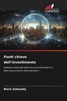 Boris Zalesskij - Punti chiave dell'investimento