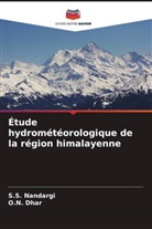 O. N. Dhar, O.N. Dhar, S. S. Nandargi, S.S. Nandargi - Étude hydrométéorologique de la région himalayenne