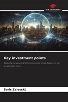 Boris Zalesskij - Key investment points