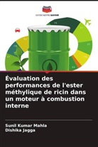 Dishika Jagga, Sunil Kumar Mahla - Évaluation des performances de l'ester méthylique de ricin dans un moteur à combustion interne