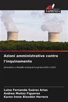 Karen Irene Blandón Herrera, Andrea Muñoz Figueroa, Luisa Fernanda Suarez Arias - Azioni amministrative contro l'inquinamento