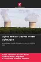 Karen Irene Blandón Herrera, Andrea Muñoz Figueroa, Luisa Fernanda Suarez Arias - Ações administrativas contra a poluição