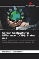 Alexander Lanzendorfer - Carbon Contracts for Difference (CCfD): Status quo