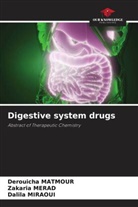 Derouicha Matmour, Zakaria Merad, Dalila Miraoui - Digestive system drugs