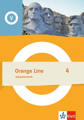 Orange Line 4 - Vokabellernheft Klasse 8