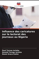 Donald Torngu Iorlaha, Paul Tersue Iorlaha, Doom Grace Kutim - Influence des caricatures sur le lectorat des journaux au Nigeria