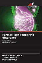 Derouicha Matmour, Zakaria Merad, Dalila Miraoui - Farmaci per l'apparato digerente