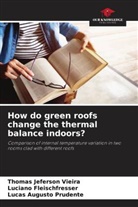 Luciano Fleischfresser, Lucas Augusto Prudente, Thomas Jeferson Vieira - How do green roofs change the thermal balance indoors?