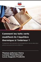 Luciano Fleischfresser, Lucas Augusto Prudente, Thomas Jeferson Vieira - Comment les toits verts modifient-ils l'équilibre thermique à l'intérieur ?