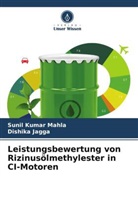 Dishika Jagga, Sunil Kumar Mahla - Leistungsbewertung von Rizinusölmethylester in CI-Motoren