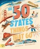 Kristen Lee, Martin Stanev - The 50 States: Things That Go