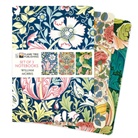 Flame Tree Publishing - William Morris Set of 3 Standard Notebooks