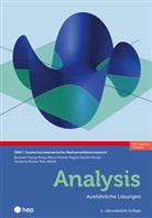 DMK Deutschschweizerische Mathematikkommission, Baoswan Dzung Wong, Marco Schmid, Sourlier-Kün, Regula Sourlier-Künzle, Hansjürg Stocker... - Analysis - Ausführliche Lösungen (Print inkl. E-Book Edubase, Neuauflage 2025)