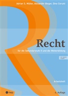 Alexander Bieger, D Cerutti, Dino Cerutti, Adrian S. Müller - Recht Arbeitsheft (Print inkl. E-Book Edubase, Neuauflage 2025)