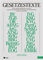 hep Verlag - Gesetzestexte 2025/2026 (Print inkl. digitaler Ausgabe)