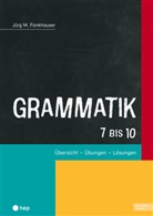 Jürg M. Fankhauser - Grammatik 7 bis 10 (Print inkl. E-Book Edubase)