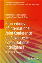Jagdish Chand Bansal, Chand Bansal, Mohammad Shorif Uddin, Mohammad Shorif Uddin - Proceedings of International Joint Conference on Advances in Computational Intelligence