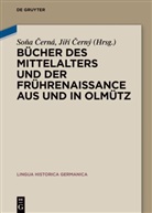 So¿a ¿Erná, Ji¿í ¿Erný, Sona Cerná, Cerný, Jirí Cerný - Bücher des Mittelalters und der Frührenaissance aus und in Olmütz