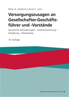 Peter A (Dr.) Doetsch, Peter A. Doetsch, Arne E Lenz, Arne E. Lenz - Versorgungszusagen an Gesellschafter-Geschäftsführer und -Vorstände