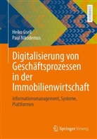 Heiko Gsell, Paul Nikodemus - Digitalisierung von Geschäftsprozessen in der Immobilienwirtschaft