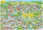 Mildenberger Verlag, Katrin Kerbusch - Plakat - Eine Ansicht von Mildenberg