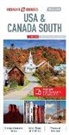 Insight Guides - Insight Guides Travel Map USA & Canada South (Insight Maps)