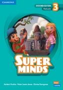 Günter Gerngross, Lewis-Jones Peter, Herbert Lewis-Jones Puchta, Puchta Herbert - Super Minds British English Level 3 Flashcards 2nd Edition
