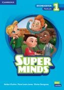 Günter Gerngross, Lewis-Jones Peter, Herbert Lewis-Jones Puchta, Puchta Herbert - Super Minds Level 1 Flashcards British English 2nd Edition